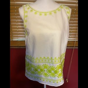 Vineyard Vines sleeveless top